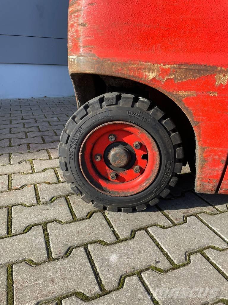 Linde E 16 P Elmotviktstruckar