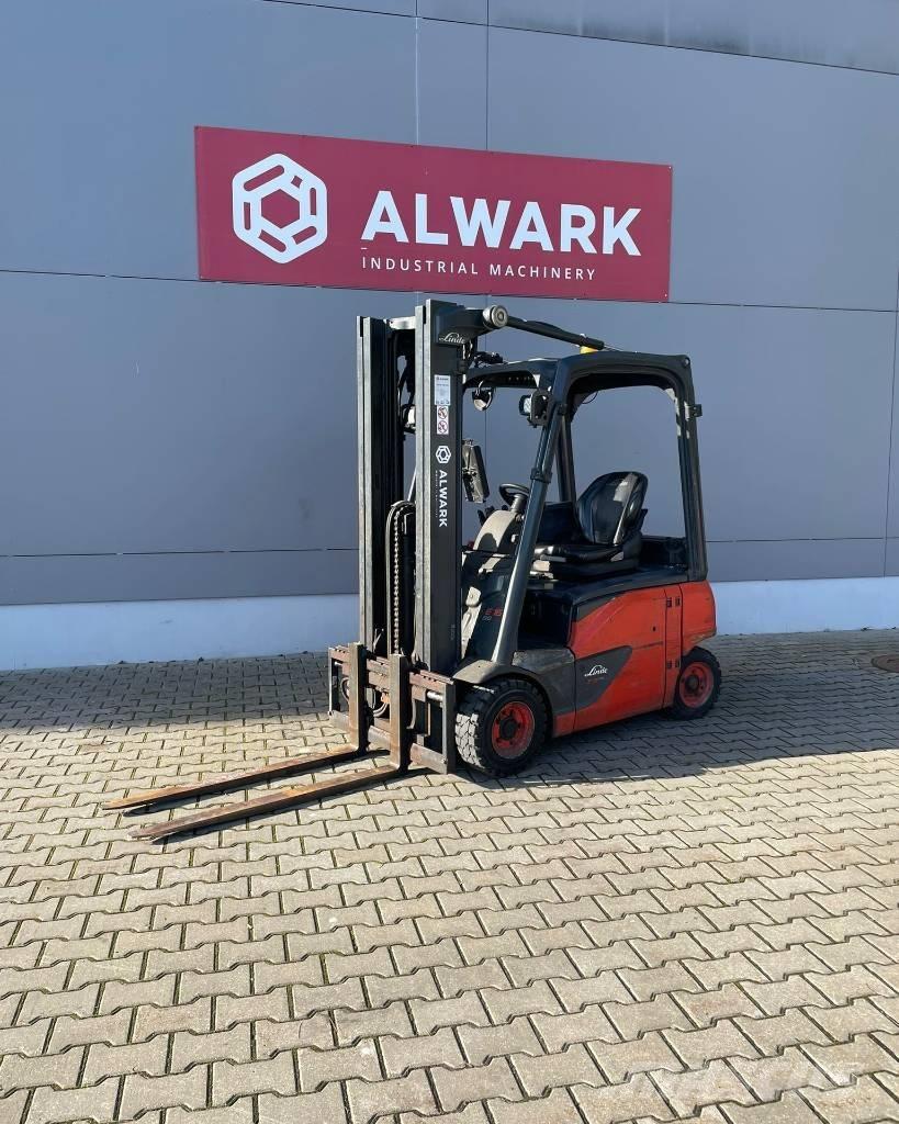 Linde E 16 P Elmotviktstruckar