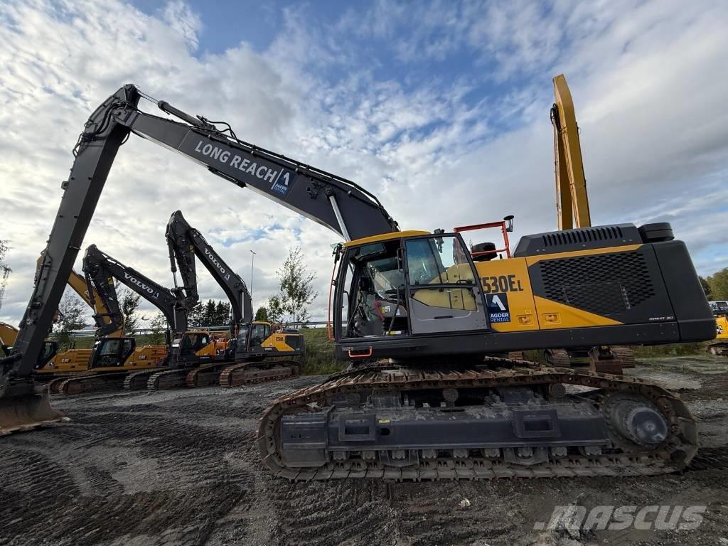 Volvo EC 530 EL Grävmaskiner med lång räckvidd