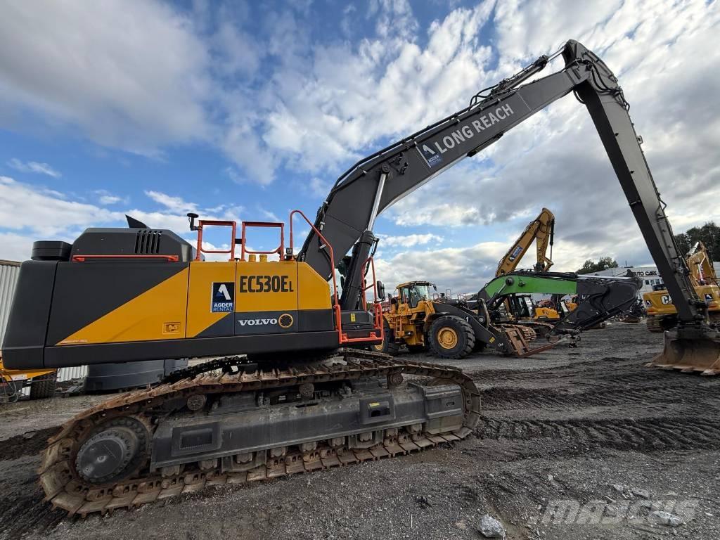 Volvo EC 530 EL Grävmaskiner med lång räckvidd