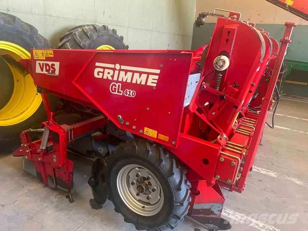 Grimme GL 410 Potatissättare