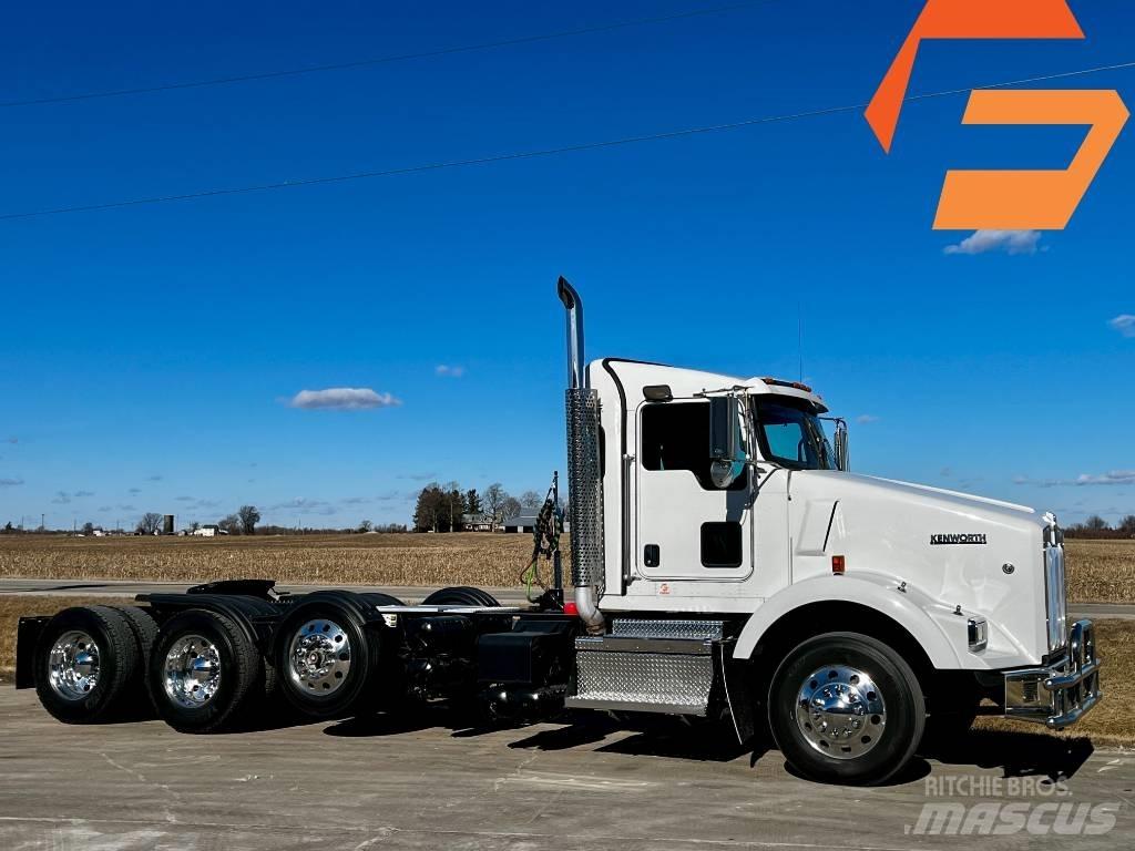 Kenworth T 800 Dragbilar