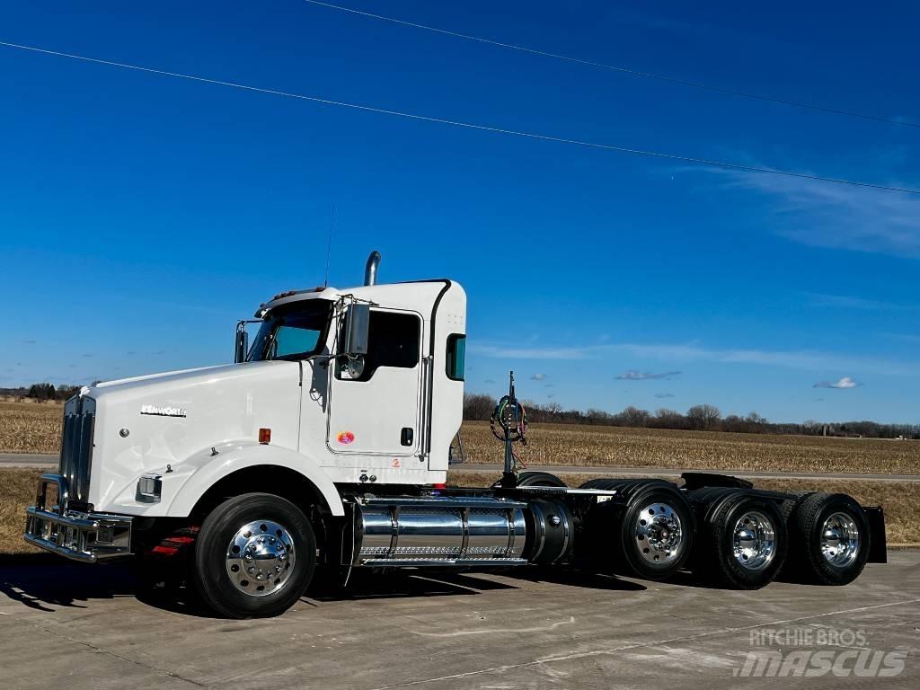 Kenworth T 800 Dragbilar