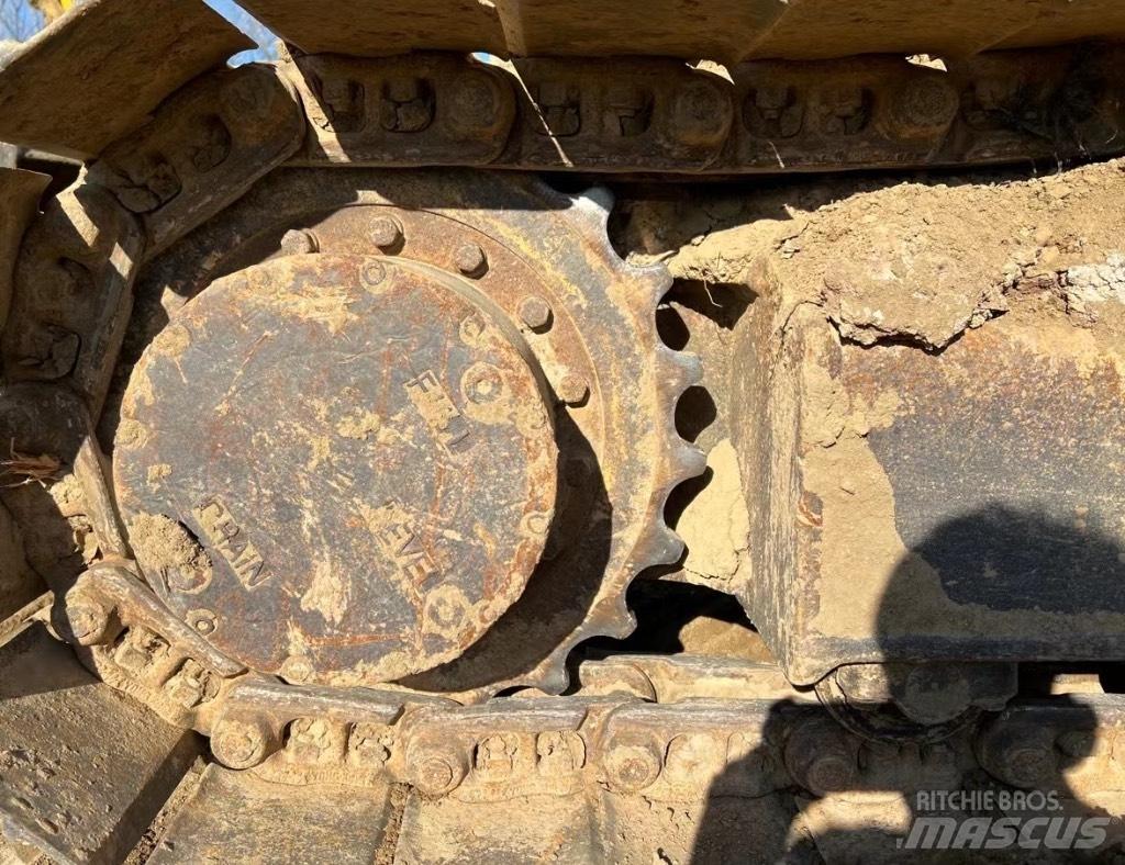 Komatsu Pc 110 Bandgrävare