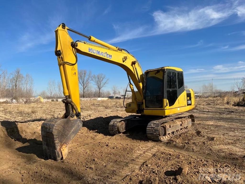 Komatsu Pc 110 Bandgrävare