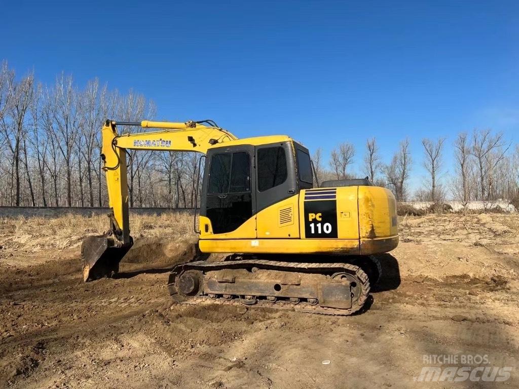 Komatsu Pc 110 Bandgrävare