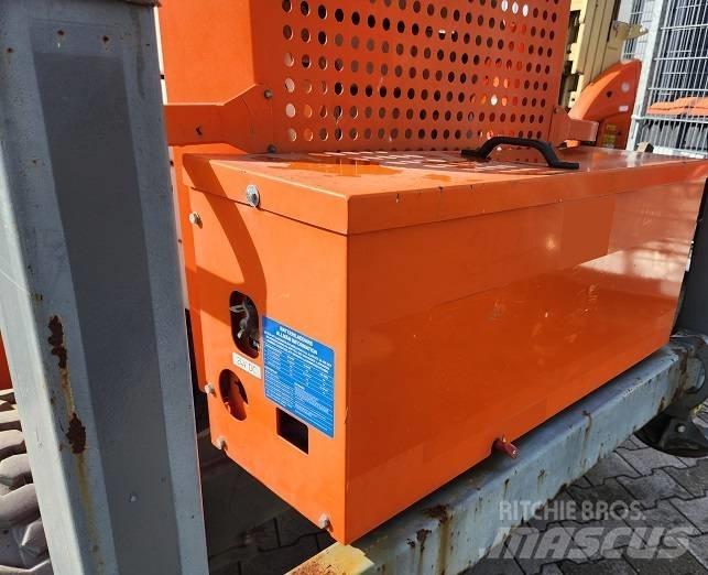 Snorkel S3970 BE RT Saxliftar