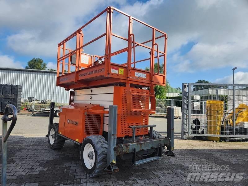Snorkel S3970 BE RT Saxliftar