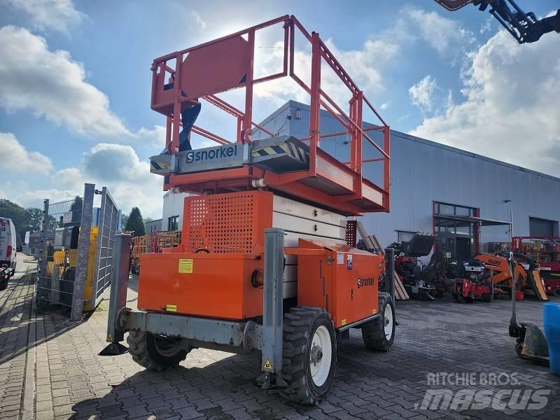 Snorkel S3970 BE RT Saxliftar