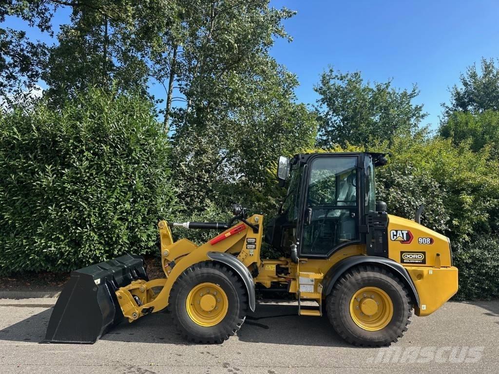 CAT 908 Hjullastare