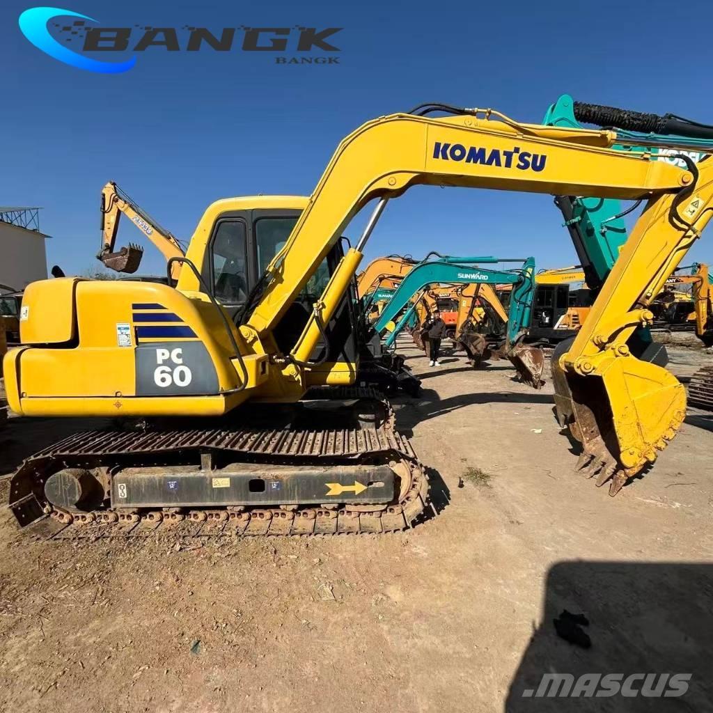 Komatsu P C60 Bandgrävare