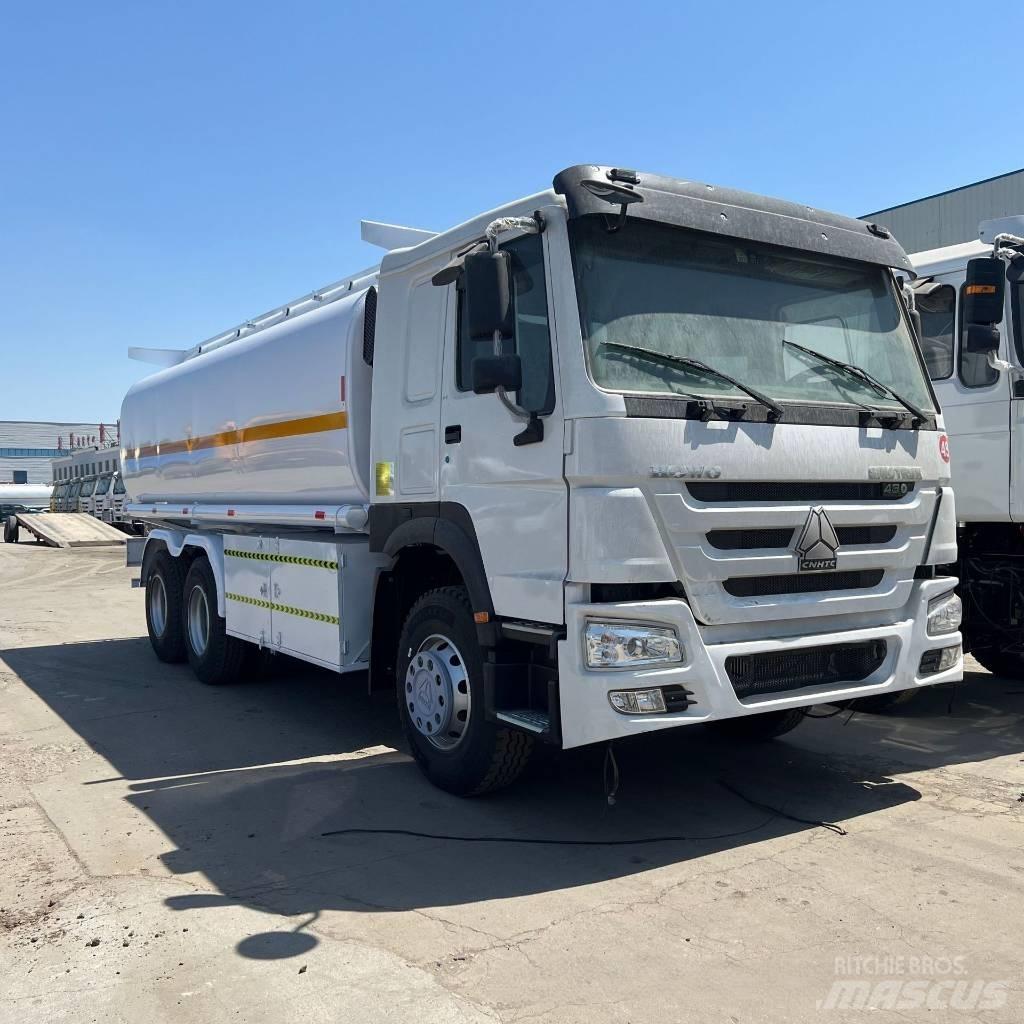 Howo 430 Tankbilar