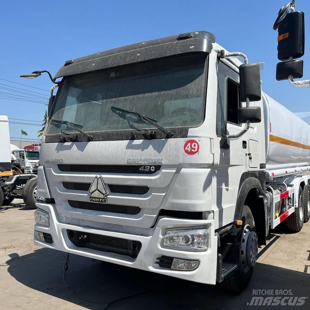 Howo 430 Tankbilar