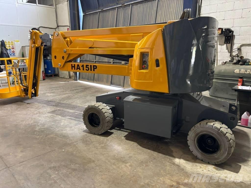Haulotte Ha 15ip Bomliftar
