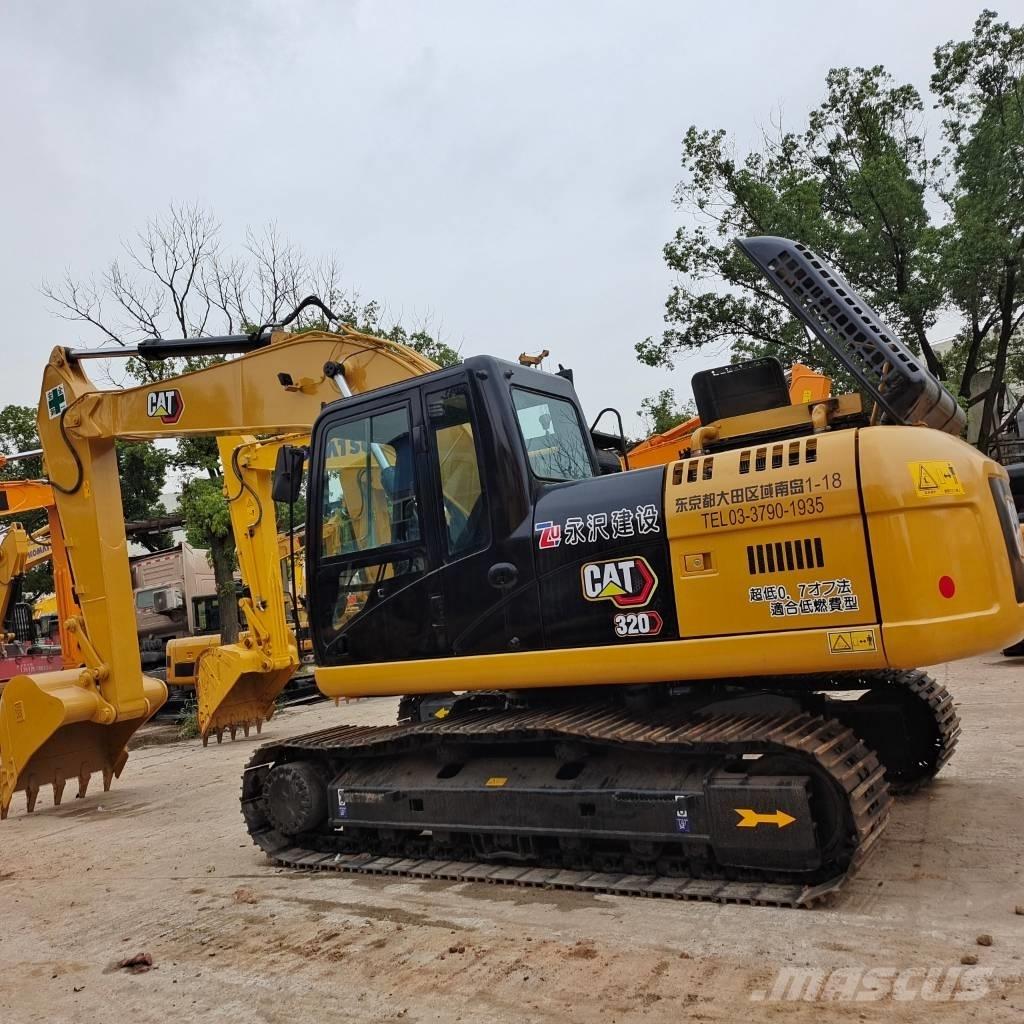 CAT 320 D Bandgrävare