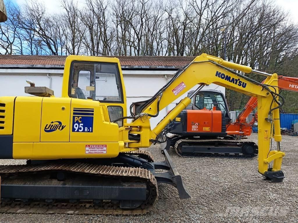 Komatsu PC 95-1 Bandgrävare