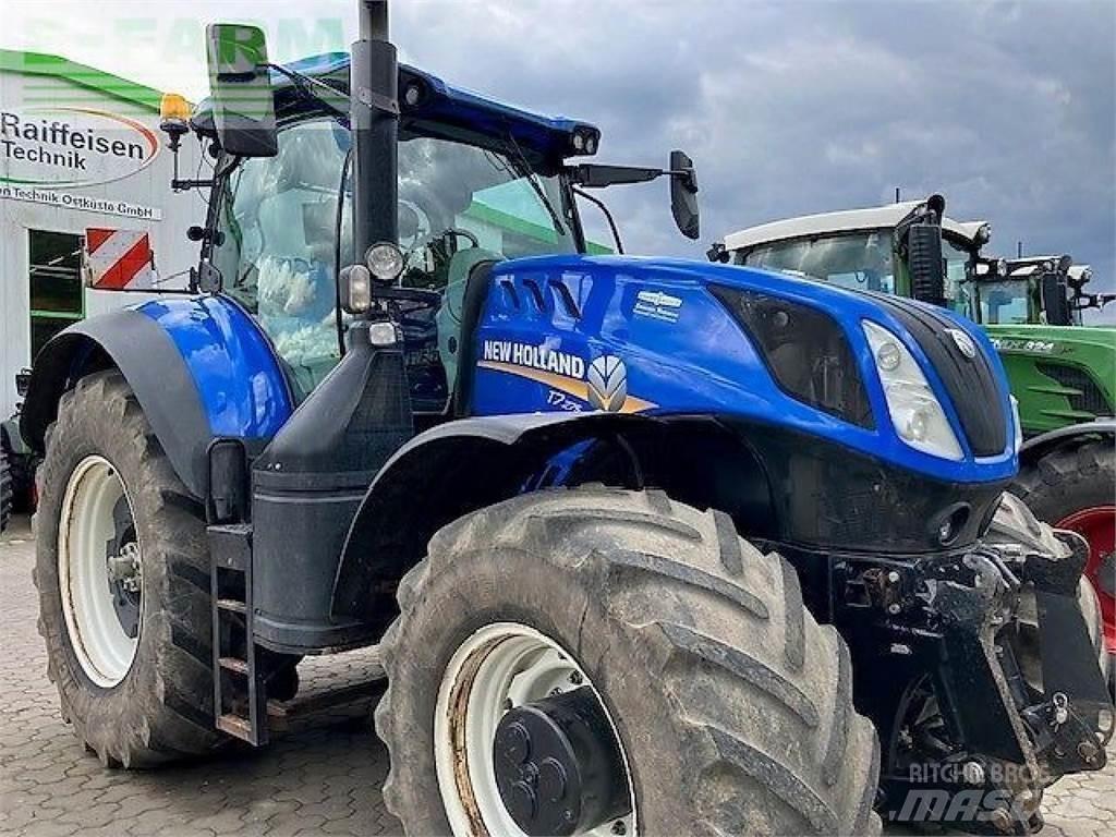 New Holland t7.250 Traktorer