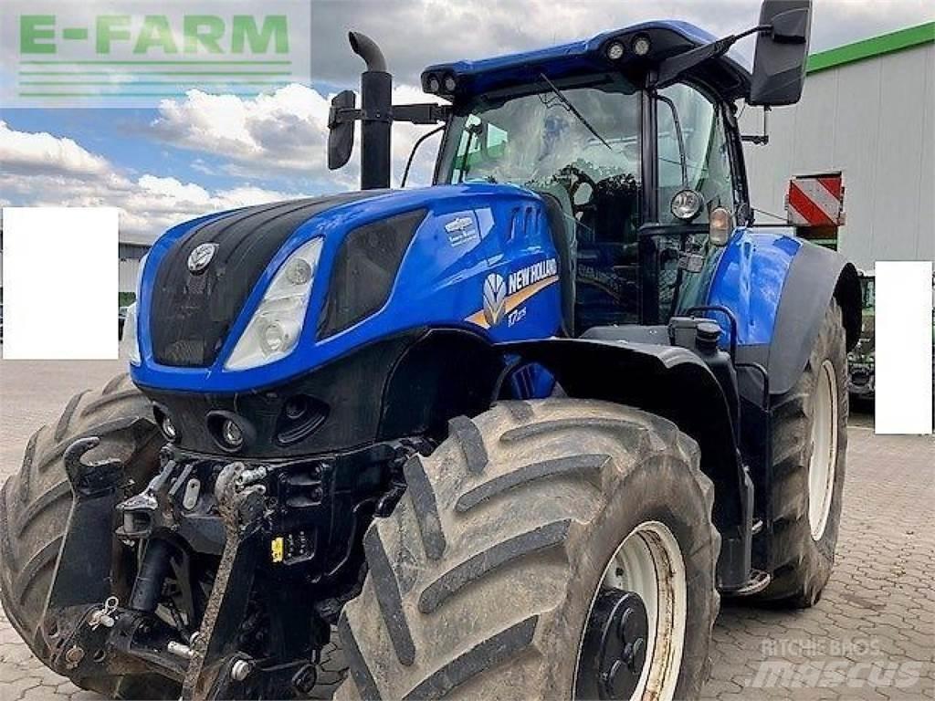 New Holland t7.250 Traktorer