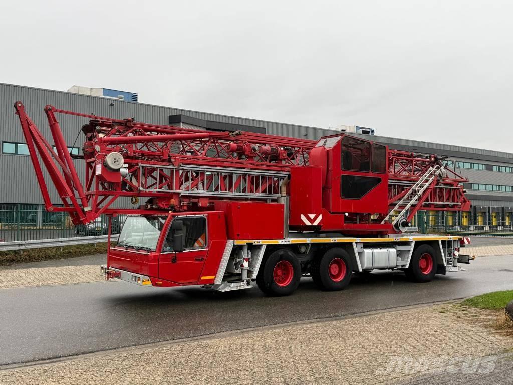 Faun AF 38 Byggkranar