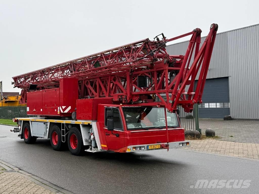 Faun AF 38 Byggkranar