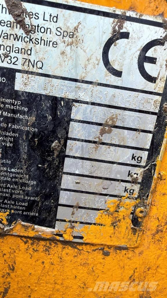 Thwaites MACH 573 Minidumprar