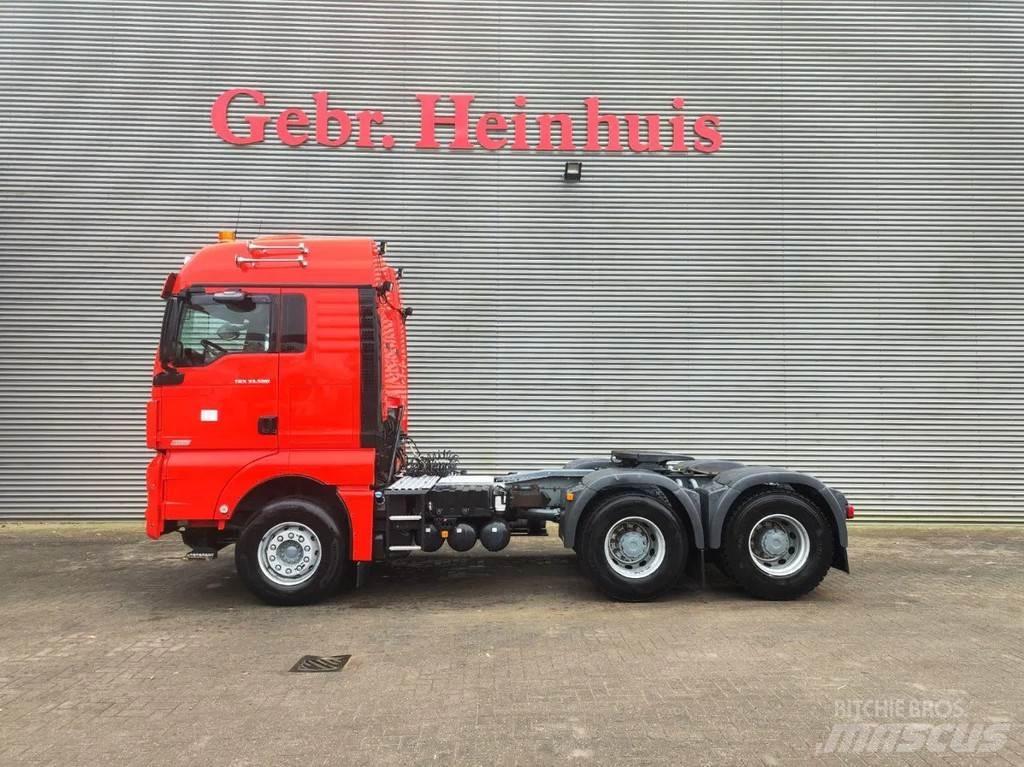MAN TGX 33.580 6x4 Dragbilar