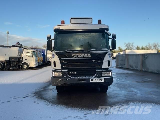 Scania P 410 Tippbilar