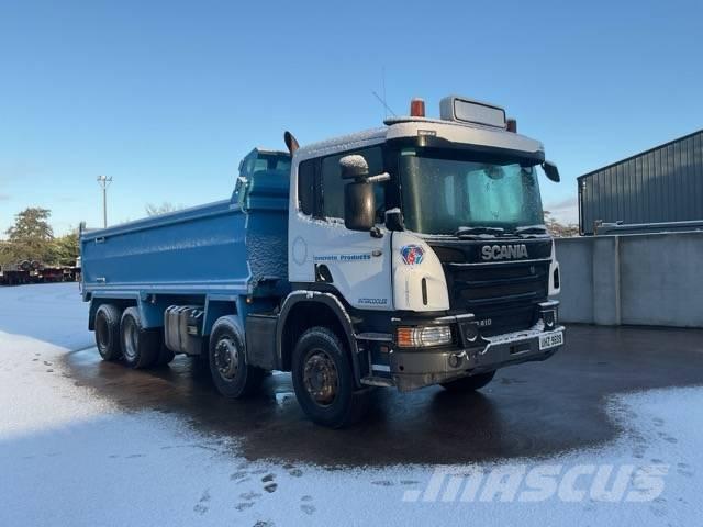 Scania P 410 Tippbilar