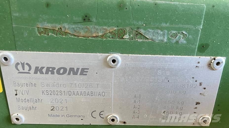 Krone 710/26T Strängläggare