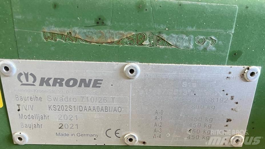 Krone 710/26T Strängläggare