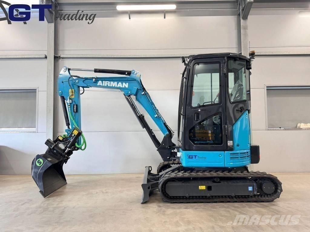 Airman AX 26 U-7 Minigrävare < 7t