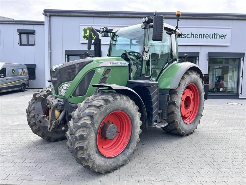 Fendt 724 Vario Traktorer