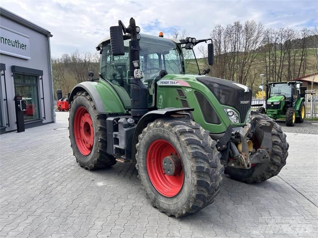 Fendt 724 Vario Traktorer