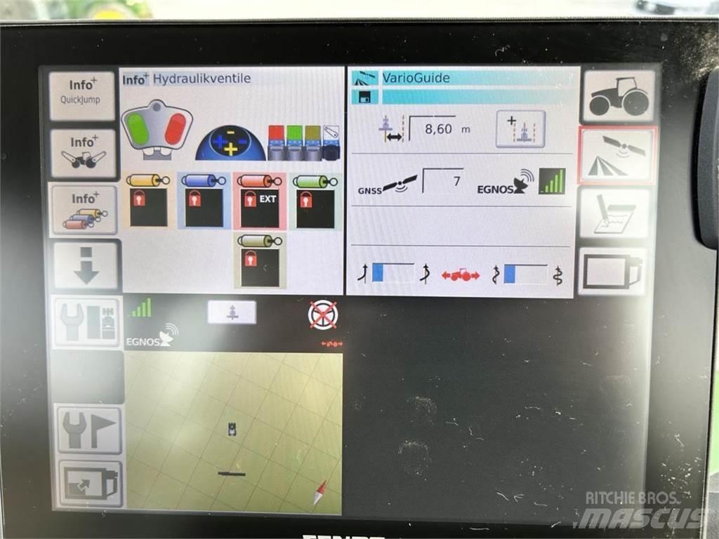 Fendt 724 Vario Traktorer