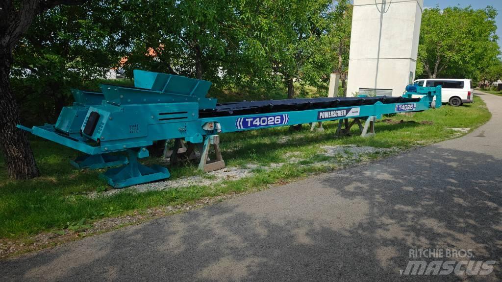 PowerScreen T 4026 Transportband