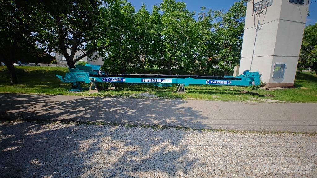 PowerScreen T 4026 Transportband
