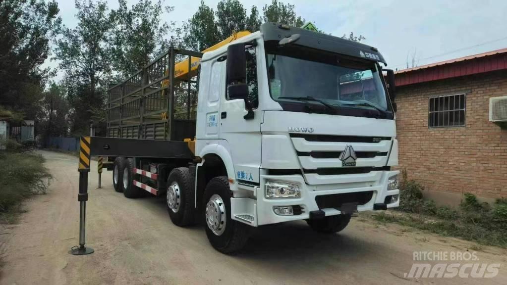 Howo 380 8x4 Tippbilar