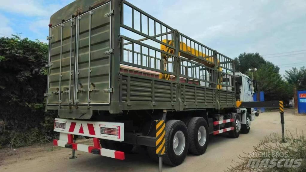 Howo 380 8x4 Tippbilar