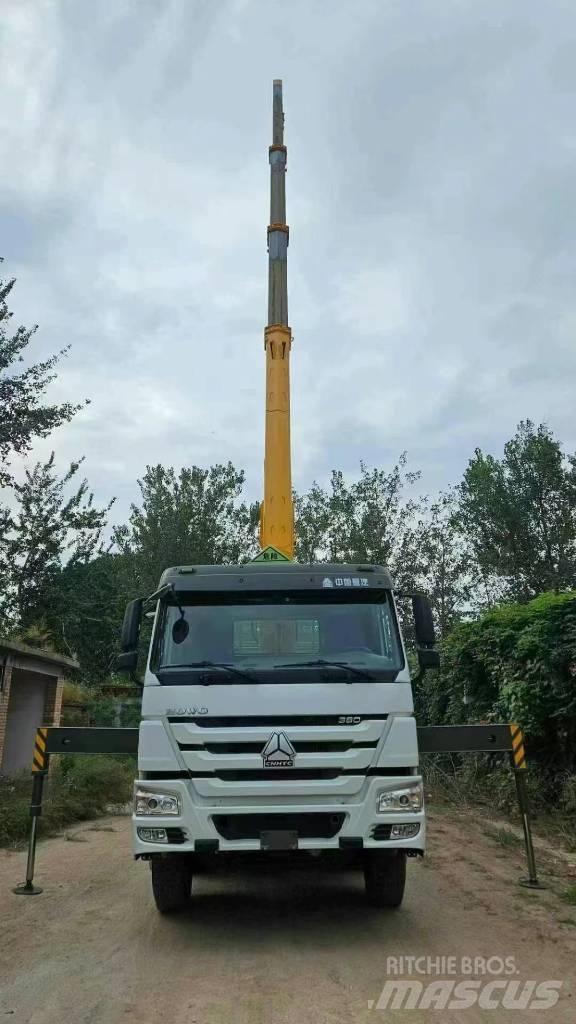 Howo 380 8x4 Tippbilar