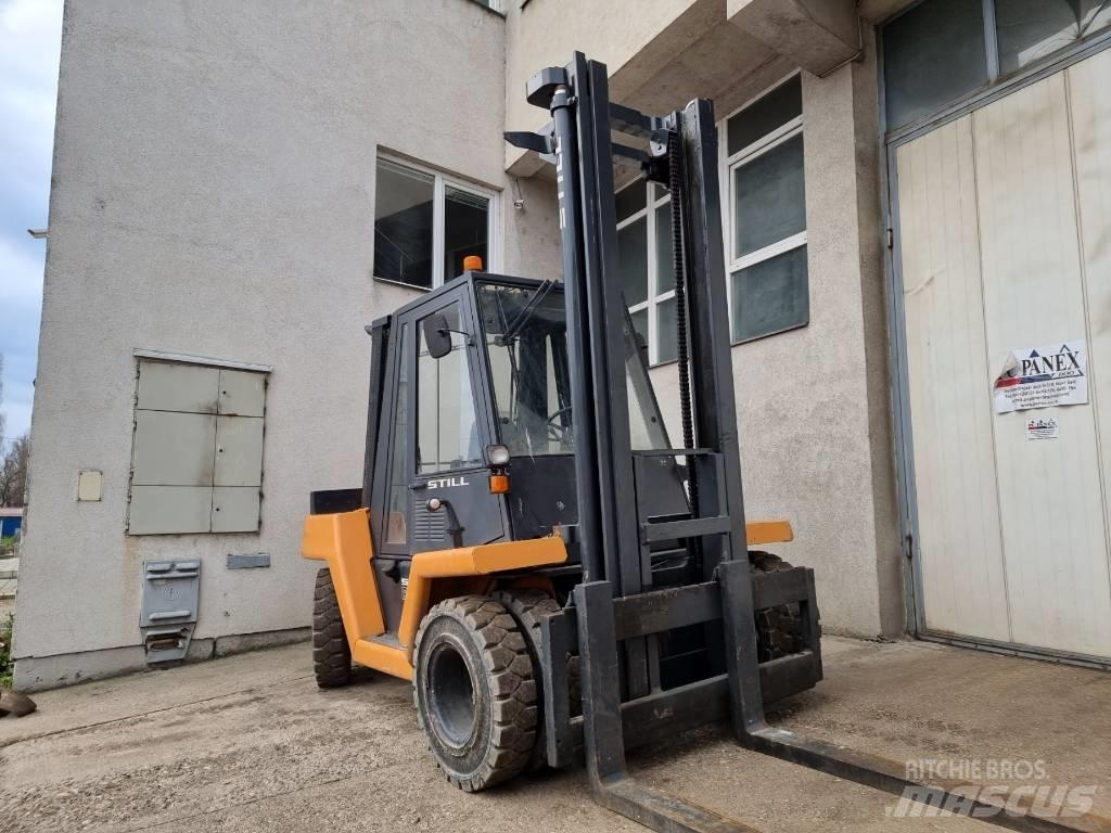 Still R70-80 8T Dieselmotviktstruckar