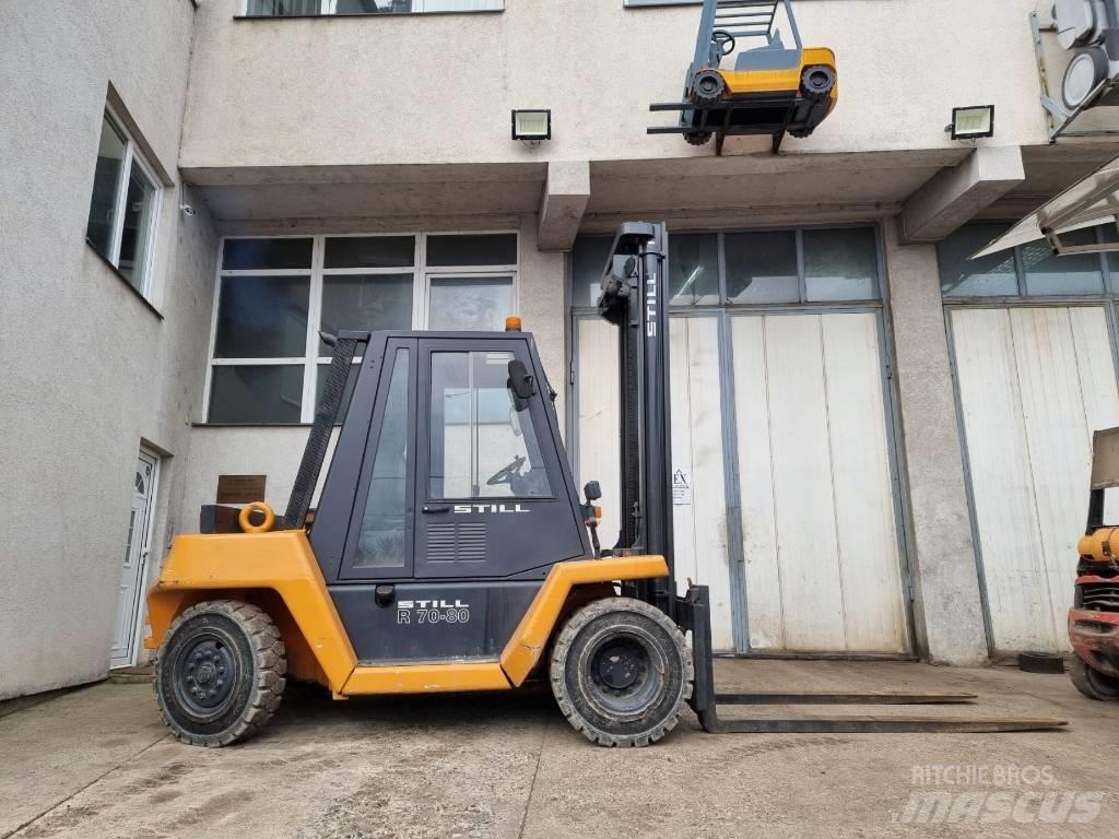 Still R70-80 8T Dieselmotviktstruckar