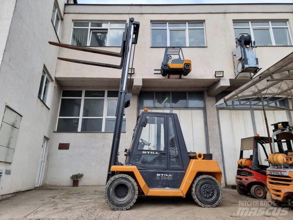 Still R70-80 8T Dieselmotviktstruckar