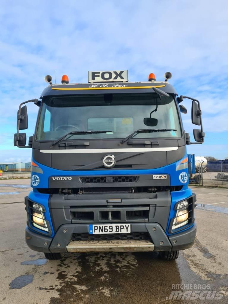 Volvo FM 410 Tippbilar