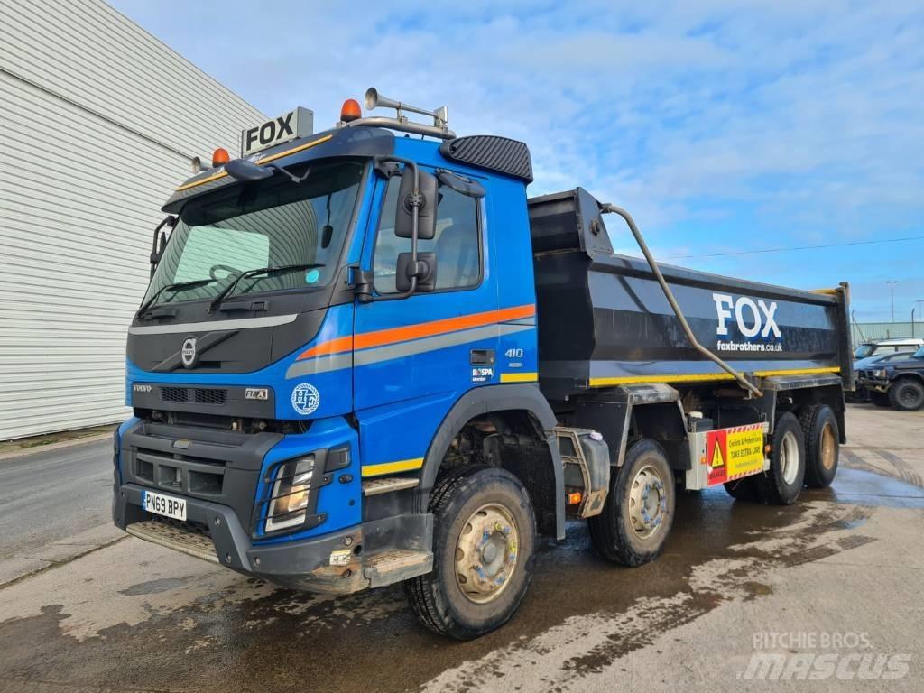 Volvo FM 410 Tippbilar