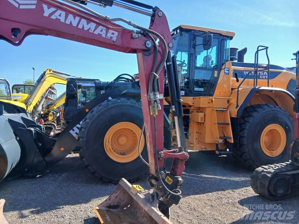 Hyundai HL 975 ACVT Hjullastare
