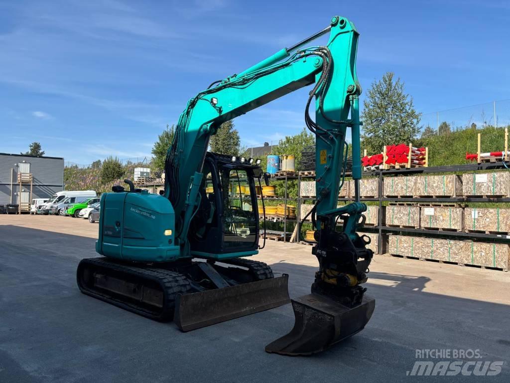 Kobelco SK 75 SR-3E Midigrävmaskiner 7t - 12t