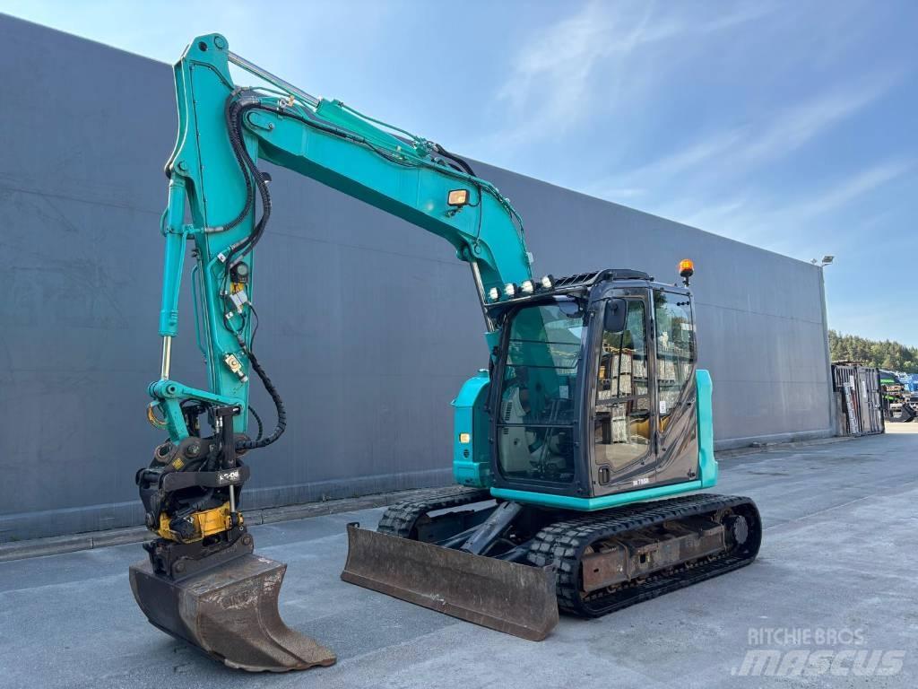 Kobelco SK 75 SR-3E Midigrävmaskiner 7t - 12t