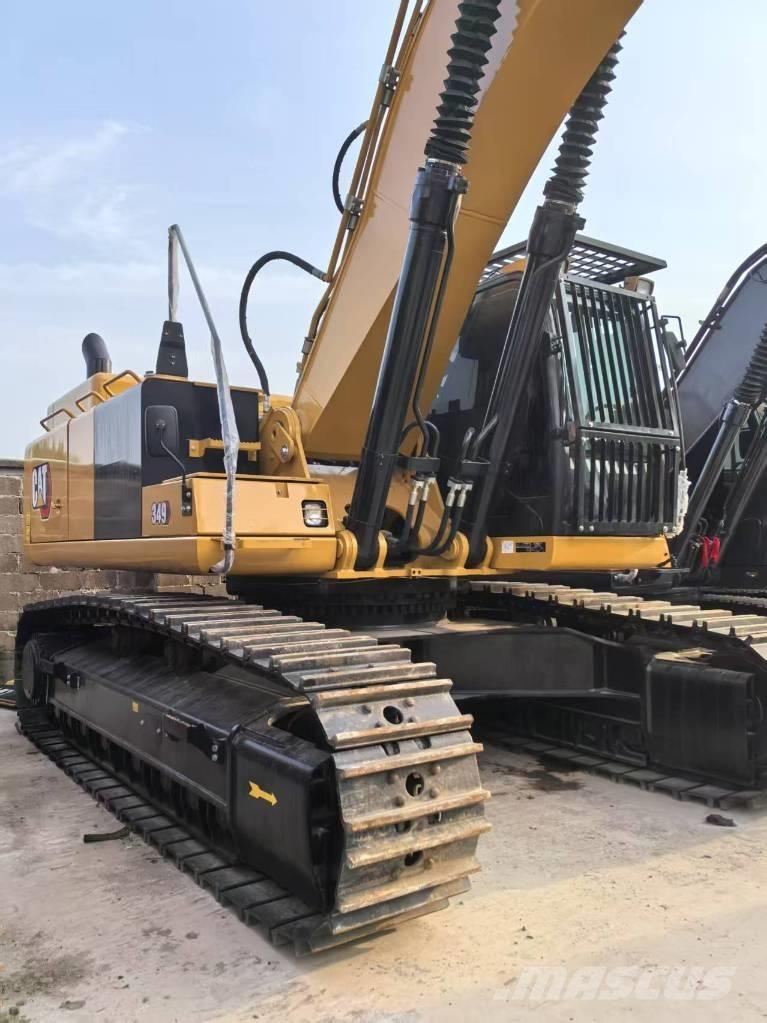 CAT 349 Bandgrävare