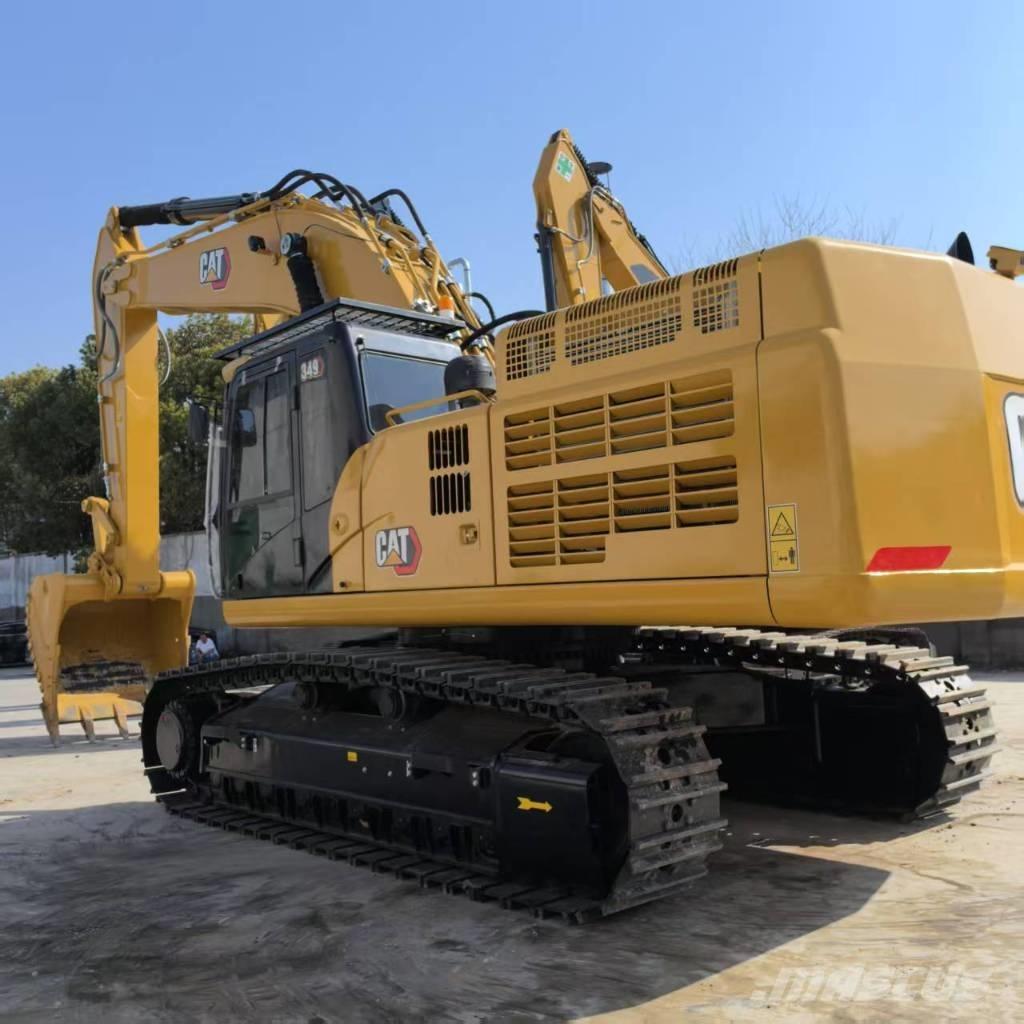CAT 349 Bandgrävare