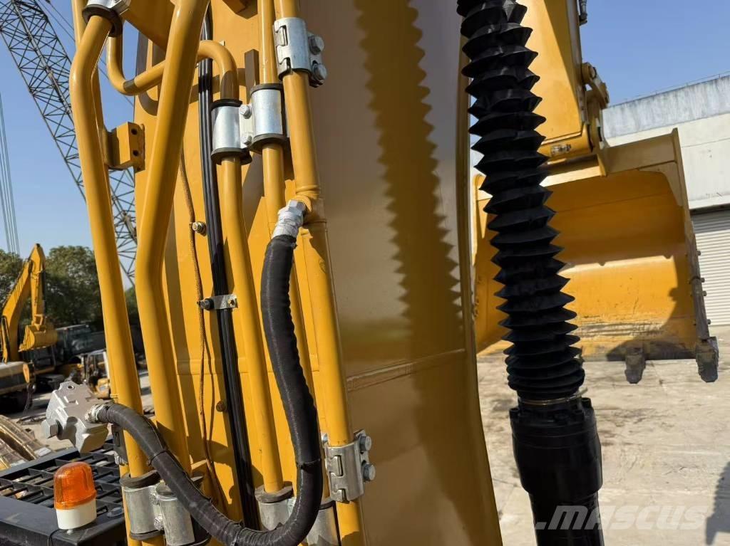 CAT 349 Bandgrävare